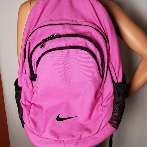 Nike Handbags - Magenta nike back pack